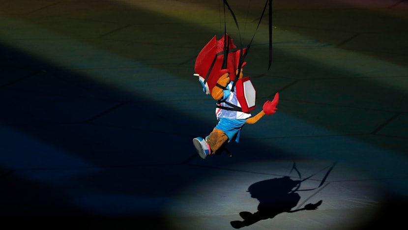 Highlights of the 2015 SEA Games opening ceremony