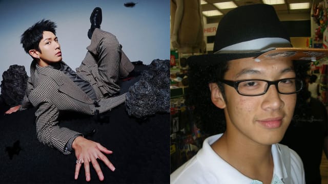 柯震东不是从小帅到大！晒旧照自爆“黑历史”