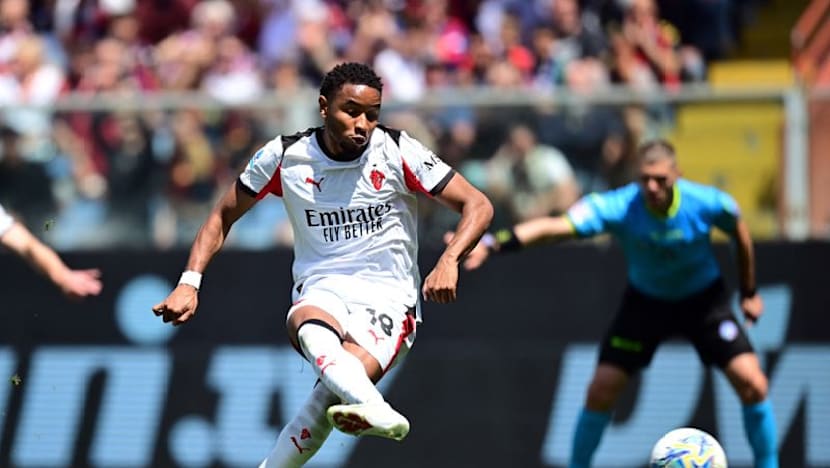 Leipzig re-sign forward Nkunku on loan from AC Milan