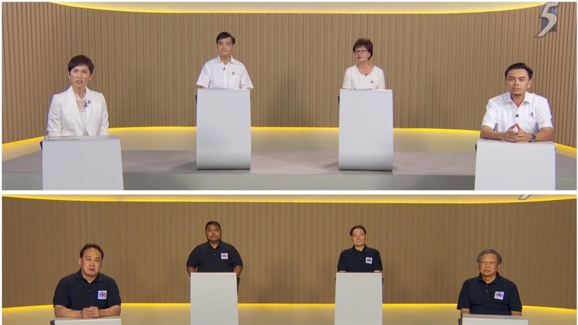 GE2020 constituency broadcasts: What Jalan Besar GRC candidates have to say