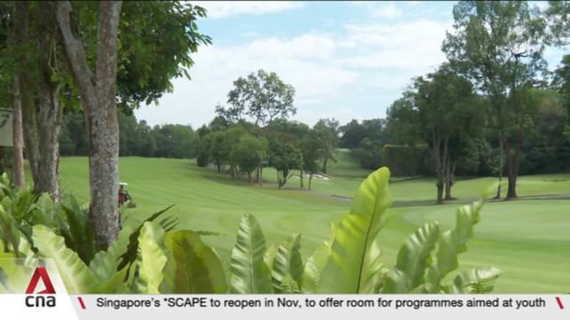 4 golf courses to make way for other developments as leases expire by 2035 