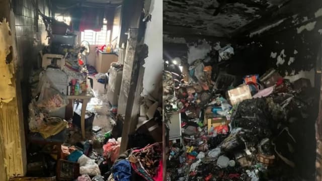夺命宏茂桥组屋大火 源自非法改装代步工具电池