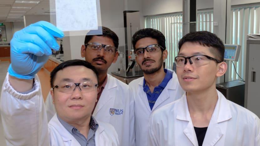 No need for aircon, as NUS researchers invent gel that lowers humidity, produces electricity