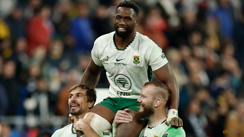 Selfless Kolisi praises South Africa's team ethos in Paris cauldron