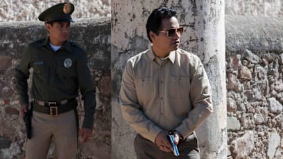 Narcos: Mexico Star Michael Peña Gets Over The Show's Darkest Moments With Donuts