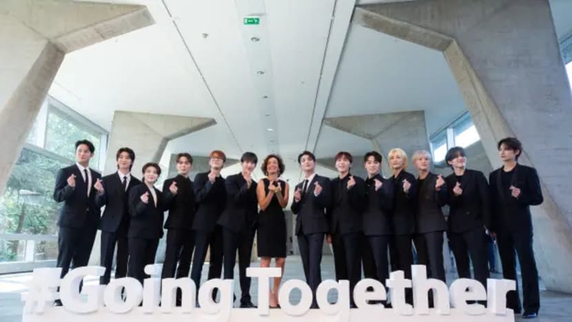 SEVENTEEN jadi Duta UNESCO, sumbang Rp16 M untuk program pemuda