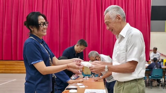 烟霾情况恶化 李资政：请大家照顾好自己和家人