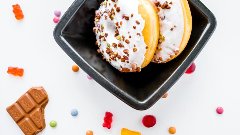 Eating every few hours, but never satisfying the hunger