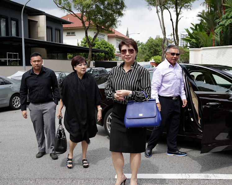 Tributes pour in for property tycoon Kwek Leng Joo at his wake