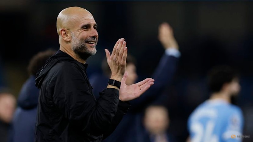 Guardiola expects Man City to thrive during busy schedule