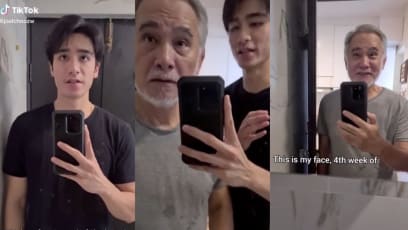 Zhu Houren And His Son Joel Choo Did A TikTok Video Together And It Did Not Disappoint