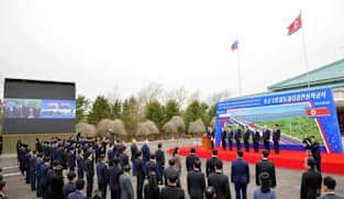 North Korea, Russia aim to open new road bridge soon: Report 