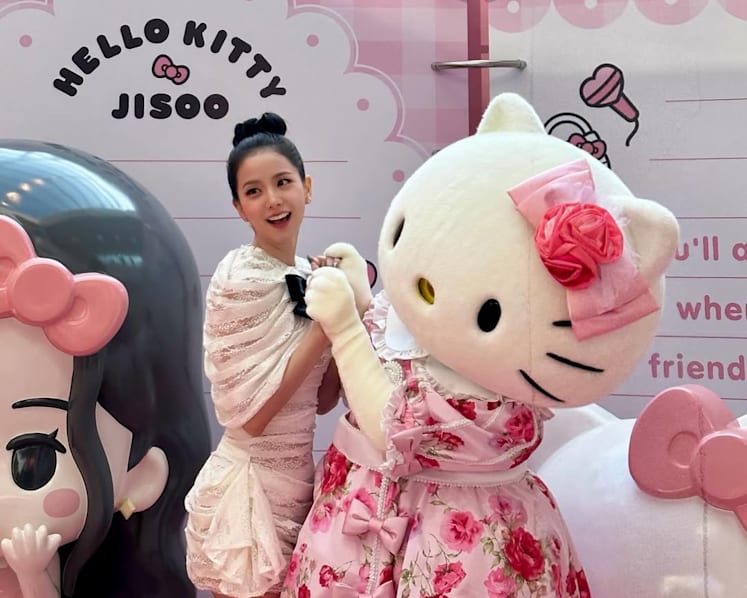Official opening of Hello Kitty x Jisoo pop-up at Wisma Atria rescheduled to June due to 'need for additional verification’