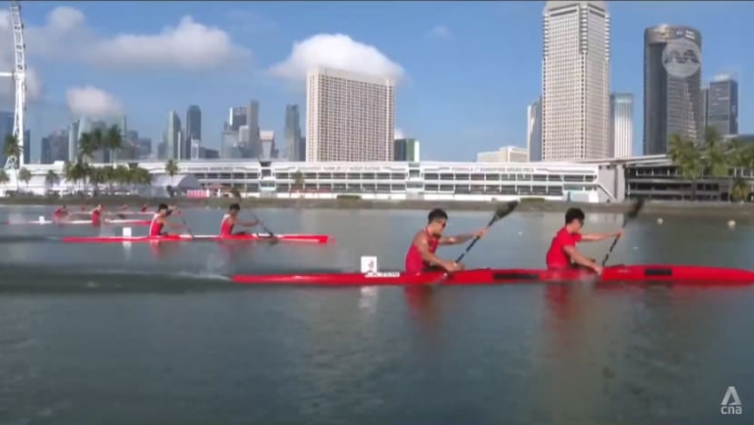 Team Singapore kayakers head to Tokyo qualifiers with Paris Olympics in sight Team Singapore kayakers head to Tokyo qualifiers with Paris Olympics in sight