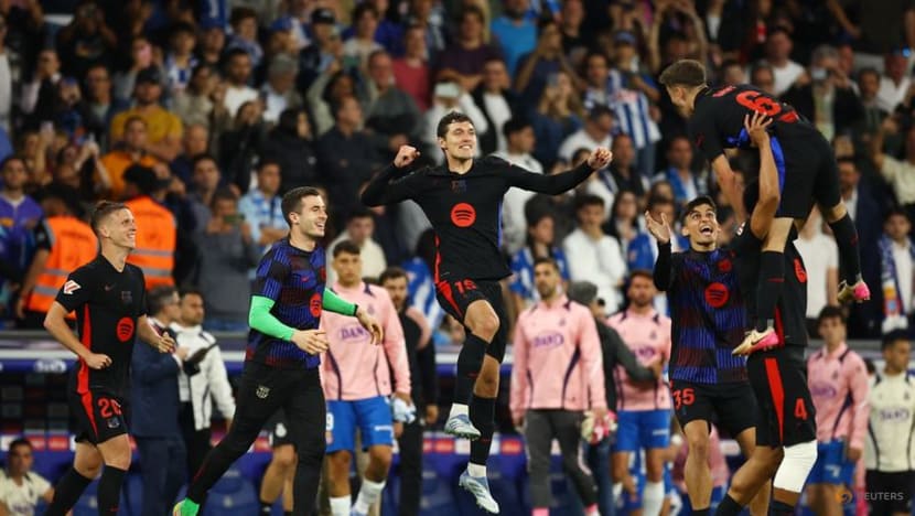 Barcelona claim 28th LaLiga title after 2-0 win at Espanyol