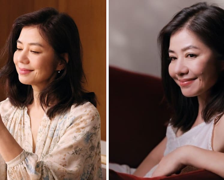 Ex Screen Goddess Cherie Chung, 62, Comes Out Of Retirement To Shoot Commercial; Is Still As Gorgeous As Ever