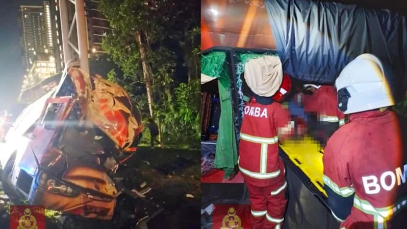 1 maut, 18 cedera selepas bas ekspres terbabas di Selangor