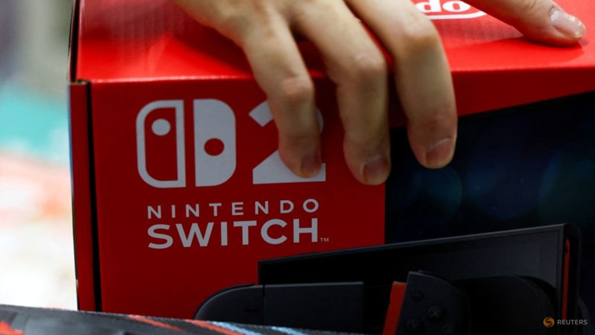 Nintendo shares slide 10% as momentum fears grow