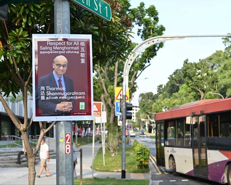President Tharman spent over S$700,000 on election campaign, highest among candidates
