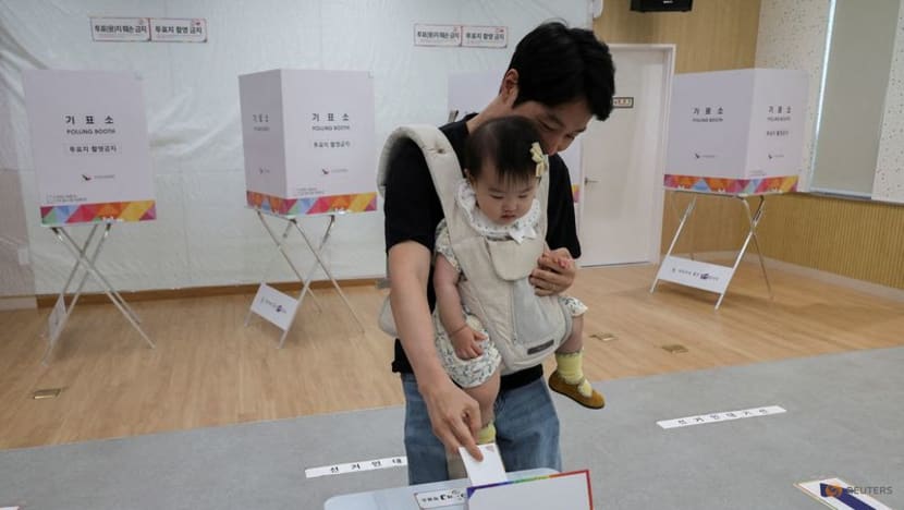 South Koreans vote for president in hope of restoring stability after martial law crisis South Koreans vote for president in hope of restoring stability after martial law crisis