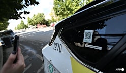 Chinese robotaxis stall in apparent 'malfunction': Police