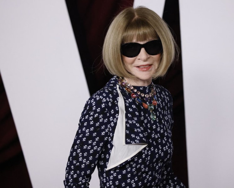 Magazine legend Anna Wintour steps down as US Vogue editor after nearly 40 years