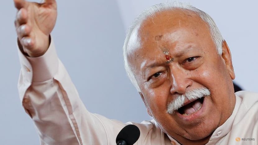 Ideological parent of Modi's party criticises poll campaign Ideological parent of Modi's party criticises poll campaign