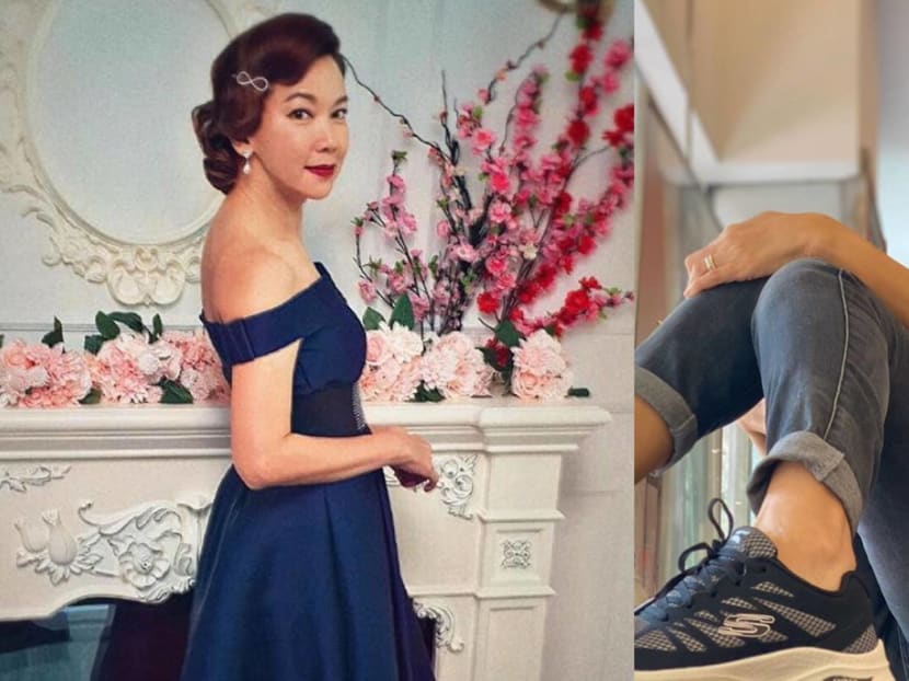 She decided to keep her condition a secret after she was diagnosed in 2000.