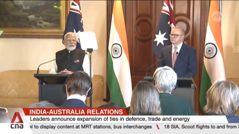 Australia agrees to supply uranium to India after more than a decade of talks