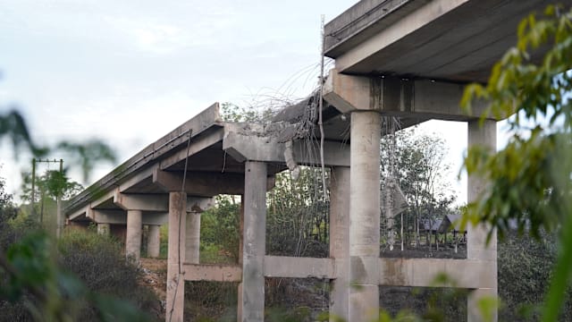 柬埔寨边境增兵 泰国空军两炸弹轰炸桥梁切断后勤