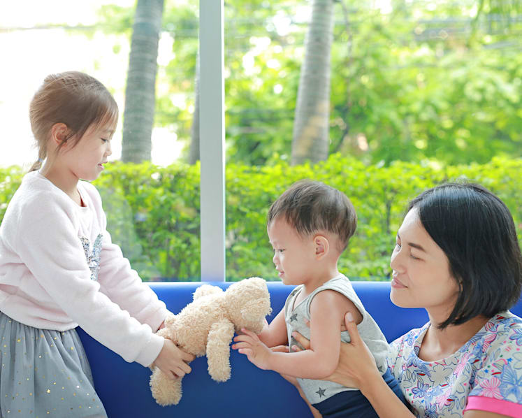 I'm not comfortable telling my kids they don't have to share. Here's why