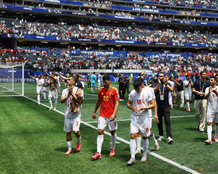 Egypt, Iran face crunch World Cup game in shadow of geopolitics
