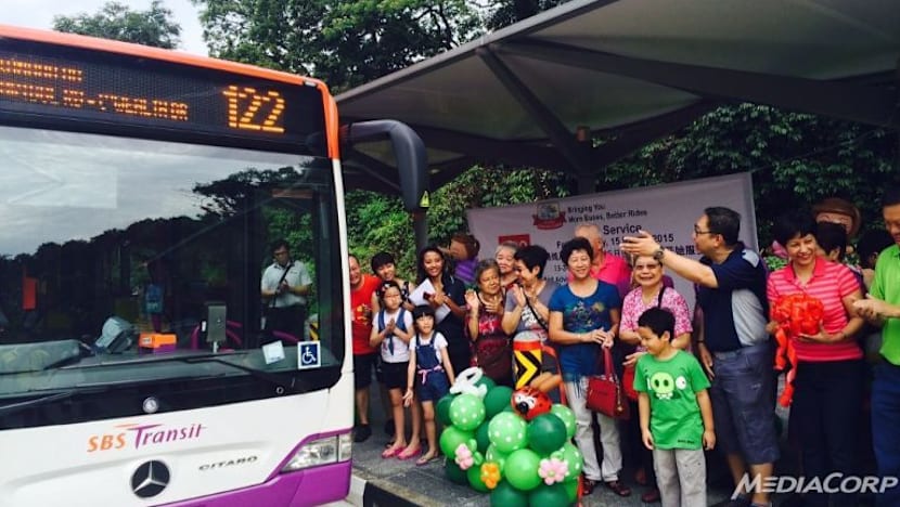 New bus service debuts between Commonwealth and Chinatown