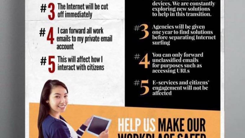 Some in public service criticise move to cut Internet access on work computers