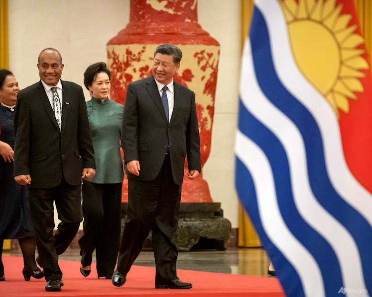 Commentary: Pacific islands are not just pawns in the US-China chess game