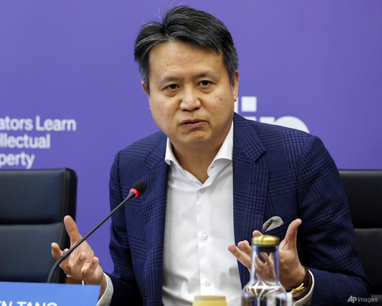 Singapore's Daren Tang nominated for second term as director general of UN's World Intellectual Property Organization