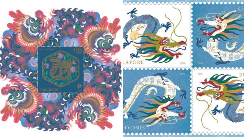 SingPost marks Year of the Dragon with new stamps, special collector's sheet