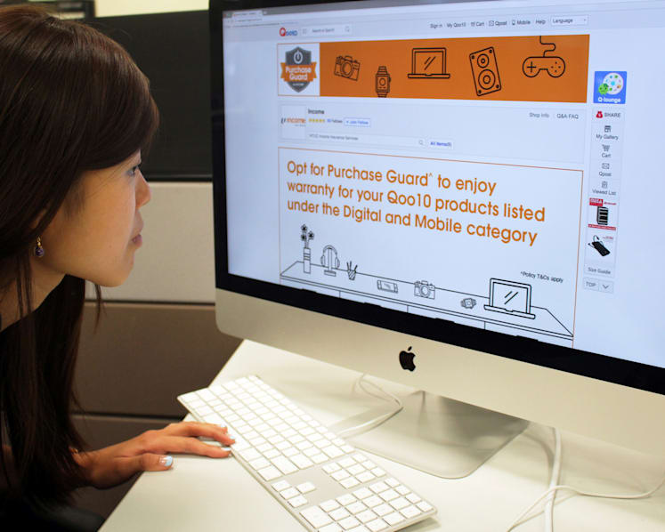 Online buyers at Qoo10 can now insure against defective goods