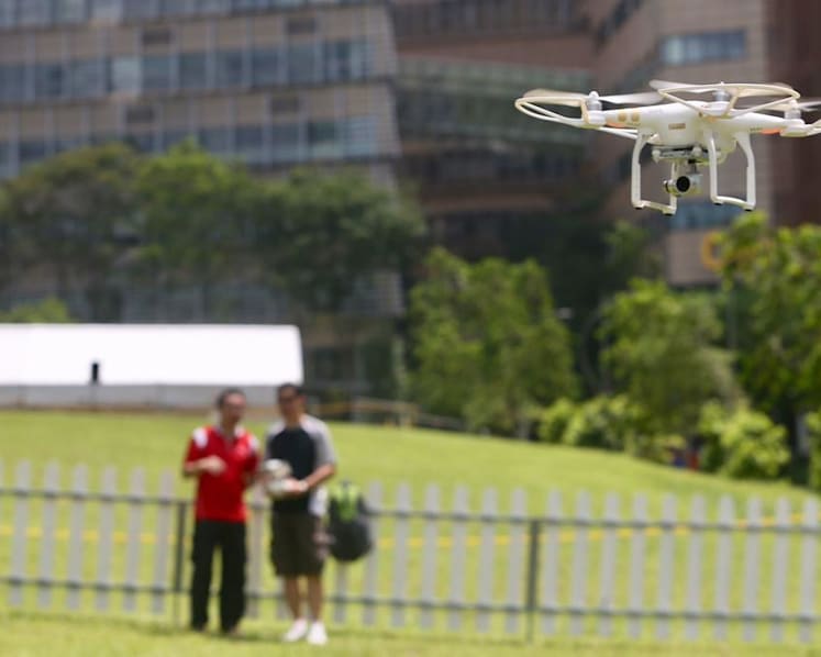 42-year-old man to be charged for taking aerial photos of Woodlands Checkpoint, flying unmanned aircraft without permit