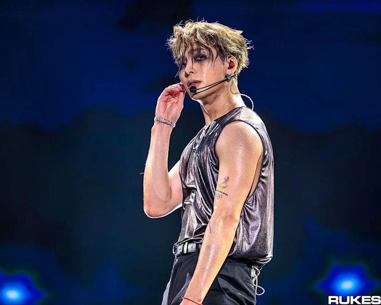 #trending: K-pop star Jackson Wang returning to S'pore in December for Magic Man, his first solo concert tour