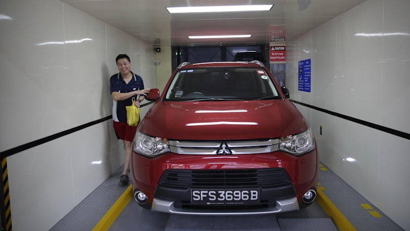 Changi Village residents, businesses welcome high-rise mechanised parking system