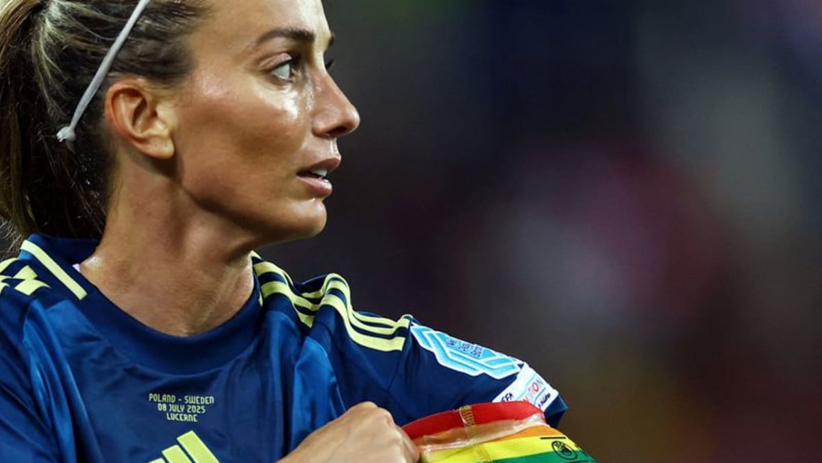 Sweden do not fear facing holders England in Euro quarter-finals, says Asllani