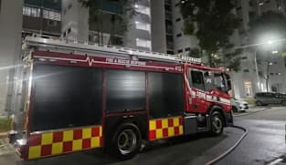 Lelaki 67 tahun maut dalam kebakaran flat Jurong East