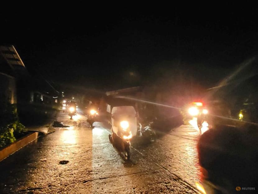 Strong quake in Philippines triggers tsunami warnings and evacuations