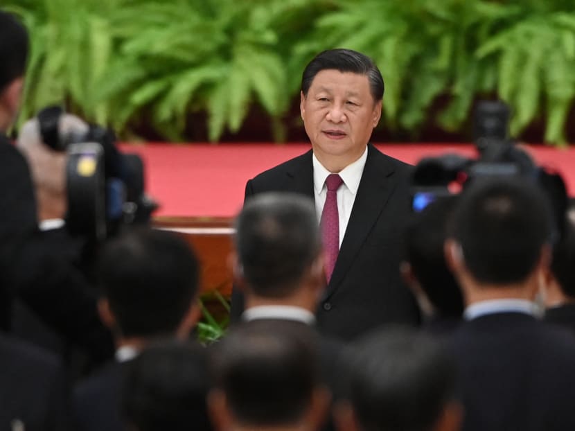 President Xi said attempts to draw ideological lines or form small circles on geo-political grounds are bound to fail.