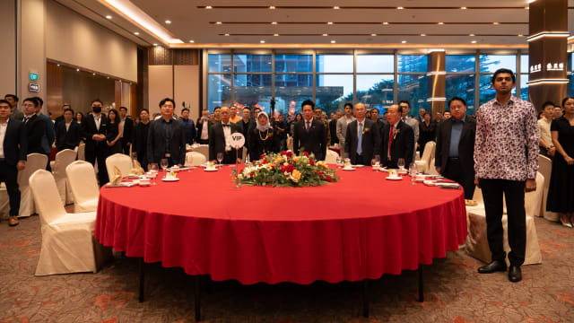 SG100基金会办年度晚宴 铭记初心迈向未来