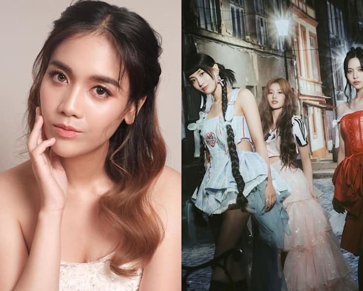 This Singaporean singer composed a song on Twice's Misamo unit's new album: ‘It feels amazing’