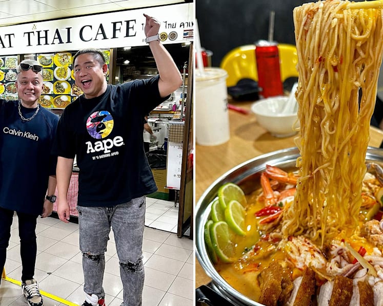Class 95 DJs The Muttons buy over Orchard Towers’ popular Korat Thai Cafe