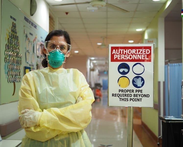 She treats life-threatening infections – and fights the stigma that keeps patients from seeking treatment