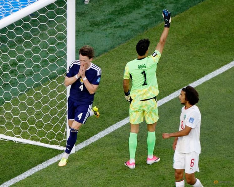 Morocco bully Scotland into submission for 1-0 win, take control of Group C